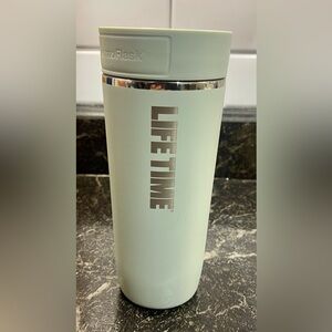 Life Time ThermoFlask Travel Coffee Tumbler